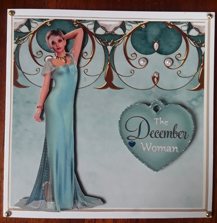 December Woman by Shirley Taylor