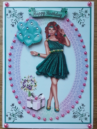 HAVE A FANTASTIC BIRTHDAY by Shirley Taylor