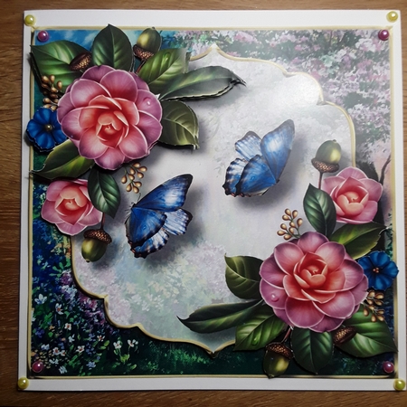 Scenic Spring - Camellias by Shirley Taylor