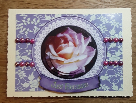 Just Because - Multi Occasion Card by Shirley Taylor