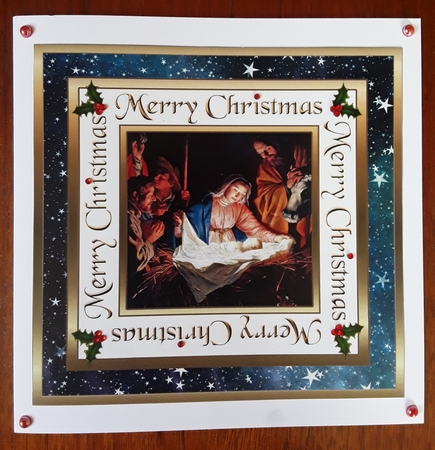 SC Christ Child by Shirley Taylor