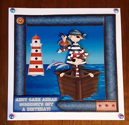 Ahoy Cake Ahead! by Shirley Taylor