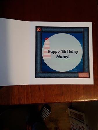 Ahoy Cake Ahead! by Shirley Taylor