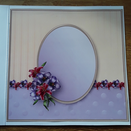 Tulips and Lilies - Layered Card Mini KIt by Shirley Taylor