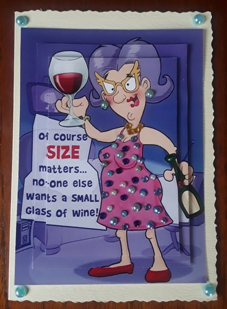 Size Does Matter Vera Pyramid by Shirley Taylor
