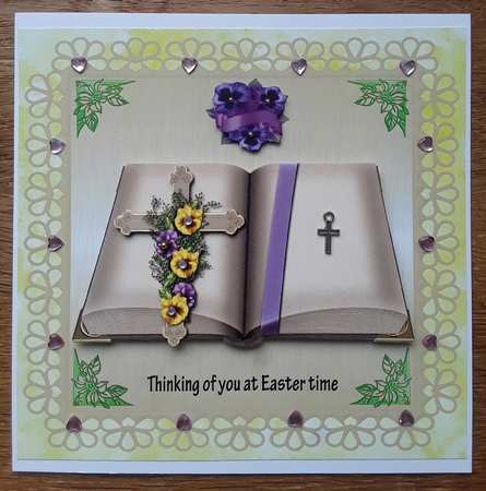 THINKING OF YOU AT EASTER by Shirley Taylor