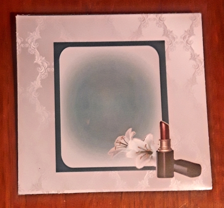 Beautiful Lipstick  & flowers  and Heels #5 by Shirley Taylor