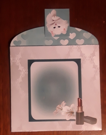 Beautiful Lipstick  & flowers  and Heels #5 by Shirley Taylor