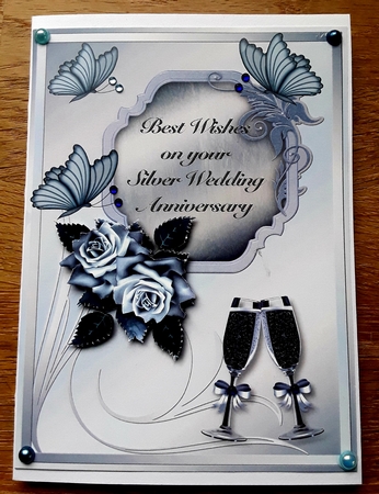 Silver Wedding by Shirley Taylor