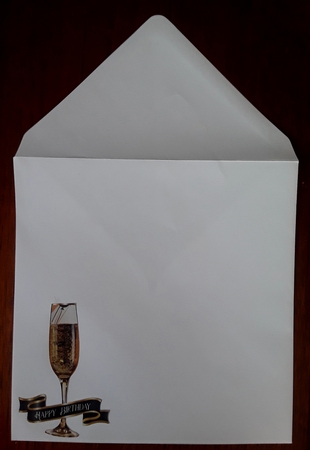 Champagne Birthday Mini Kit by Shirley Taylor