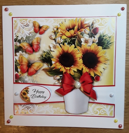 Beautiful Vase of Flowers 5 by Shirley Taylor