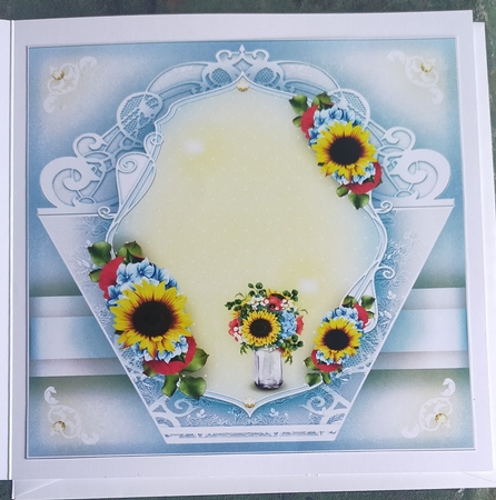 Sunflower Flowers Bouquet Season Mini Kit by Shirley Taylor