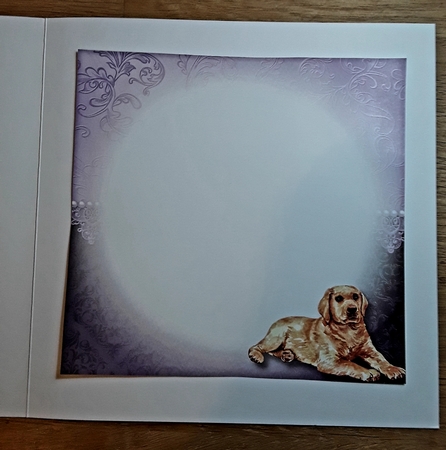 Handle Every Situation Like A Dog - Golden Labrador by Shirley Taylor
