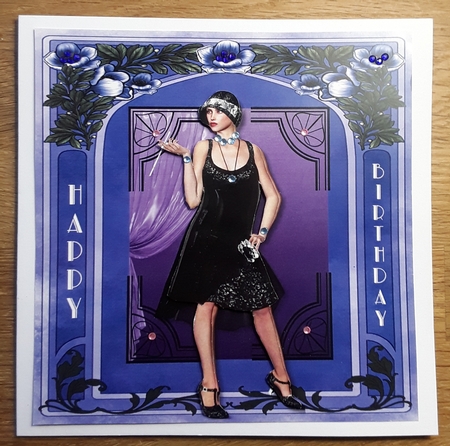 Art Deco 2 by Shirley Taylor