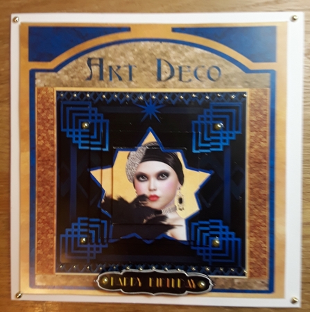Art Deco 3 by Shirley Taylor