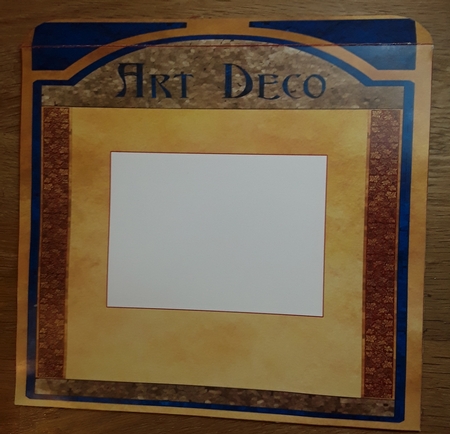 Art Deco 3 by Shirley Taylor