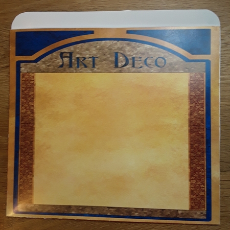 Art Deco 3 by Shirley Taylor