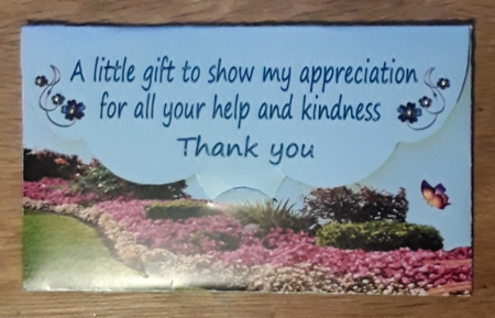 A little gift by Shirley Taylor