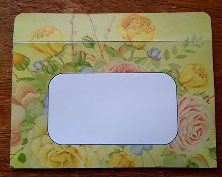 Roses - Double Gatefold Card by Shirley Taylor