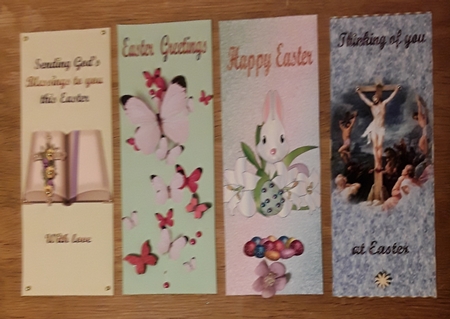 BOOK MARKS FOR EASTER by Shirley Taylor