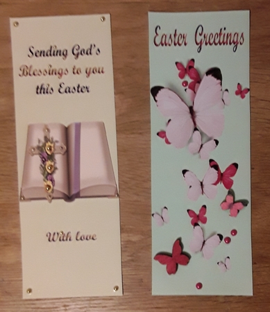BOOK MARKS FOR EASTER by Shirley Taylor