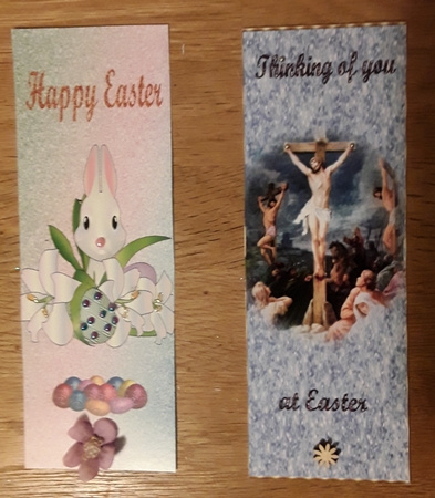 BOOK MARKS FOR EASTER by Shirley Taylor