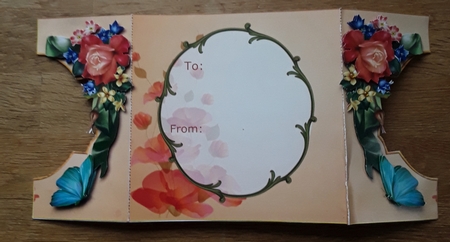 Get Well Soon - Gatefold Card by Shirley Taylor