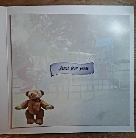 at the playground by Shirley Taylor