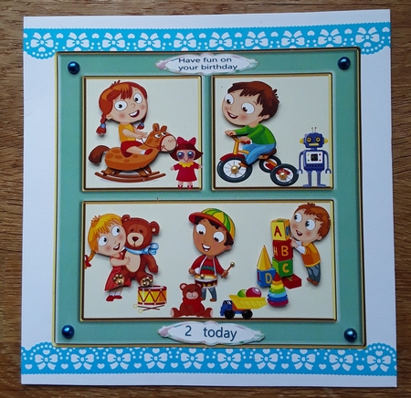 CHILDREN AND THEIR TOYS by Shirley Taylor