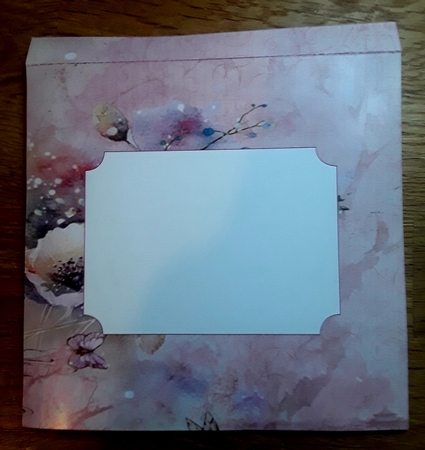 Oriental Fantasy - Cross-Over Card by Shirley Taylor