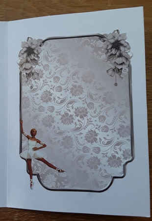 Matching insert for the design sheet - Nutcracker Suite by Shirley Taylor