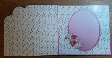 Pink Poppies - Balloons Card Mini Kit by Shirley Taylor