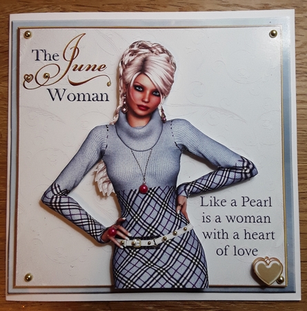 June Woman by Shirley Taylor