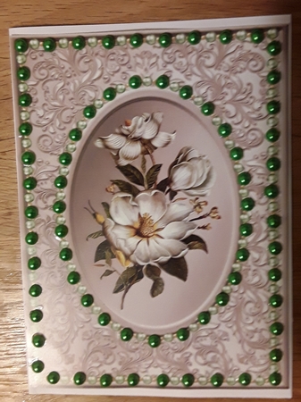 Special Floral Greetings by Shirley Taylor