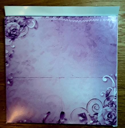 Sweet Lady - Multi Occasions Card  by Shirley Taylor