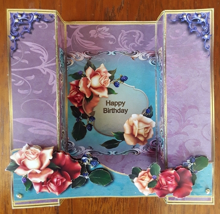 Bridge Card 1 by Shirley Taylor
