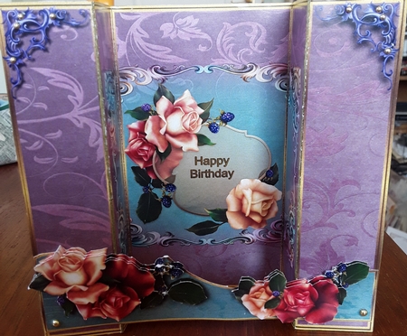 Bridge Card 1 by Shirley Taylor