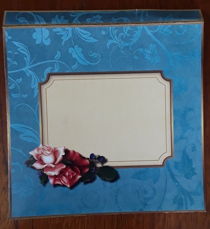 Bridge Card 1 by Shirley Taylor
