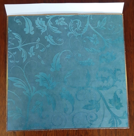 Bridge Card 1 by Shirley Taylor