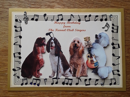 THE KENNEL CLUB SINGERS by Shirley Taylor