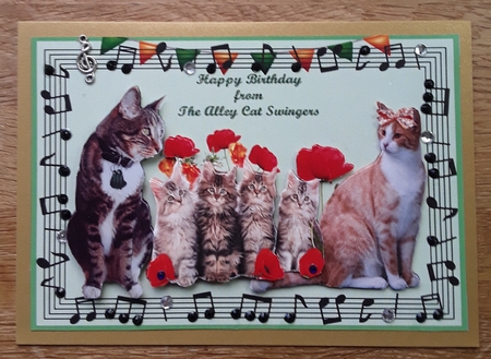 Alley Cat Swingers by Shirley Taylor