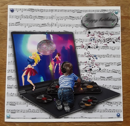 online DJ by Shirley Taylor