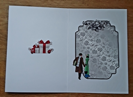 Matching insert for the Design Sheet - Christmas Love 2 by Shirley Taylor