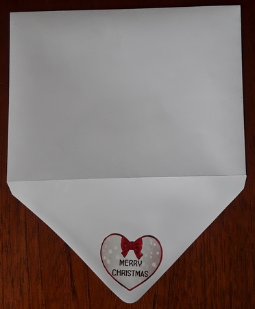 Matching insert for the Design Sheet - Christmas Love 4 by Shirley Taylor