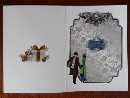 Matching insert for the Design Sheet - Christmas Love 4 by Shirley Taylor