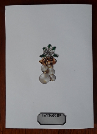 Matching insert for the Design Sheet - Christmas Love 4 by Shirley Taylor