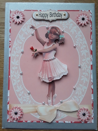 LITTLE BALLERINA by Shirley Taylor