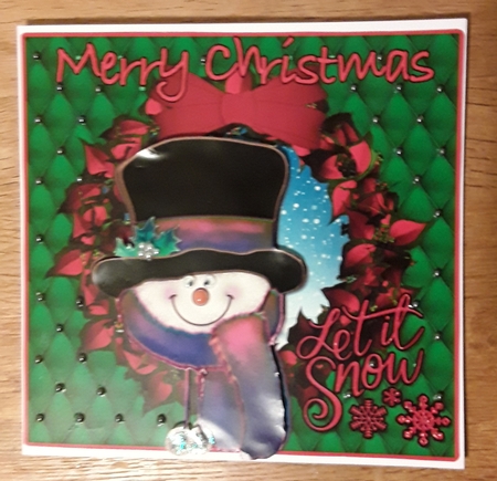 Mr. Snowman by Shirley Taylor