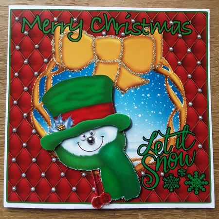 Mr. Snowman 3 by Shirley Taylor