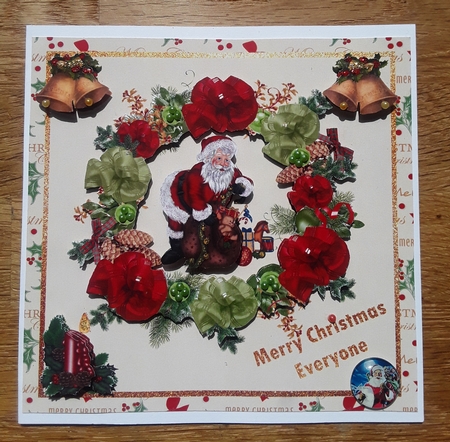 MERRY CHRISTMAS EVERYONE 4 by Shirley Taylor